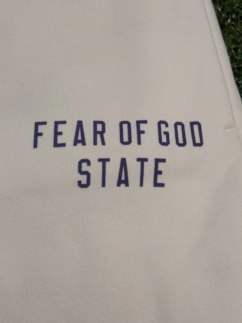 Essentials Fear of God State Shell Cuffed Pants
